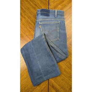 Vintage Levi's 517 Size 36x34 (36x28 Actual) Orange Tab Red Batwing *SEE DESCRIP